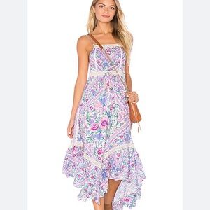 SPELL Lavender Babushka Strappy Medium